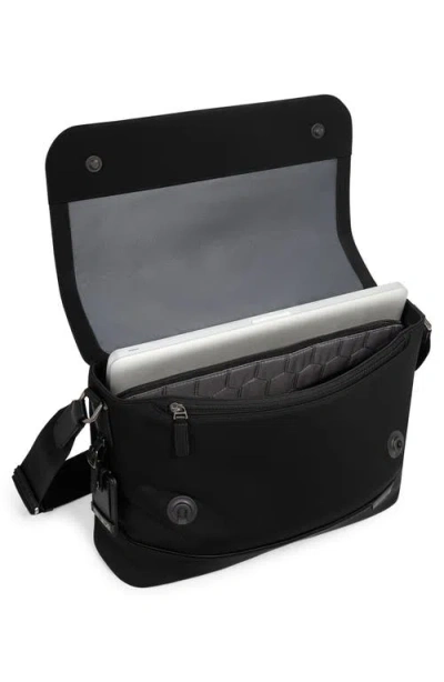 Tumi Harrison Midland Messenger Bag In Black