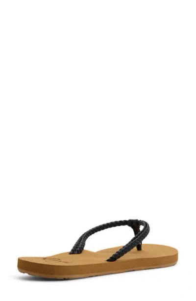 Roxy Costas Flip Flop In Black