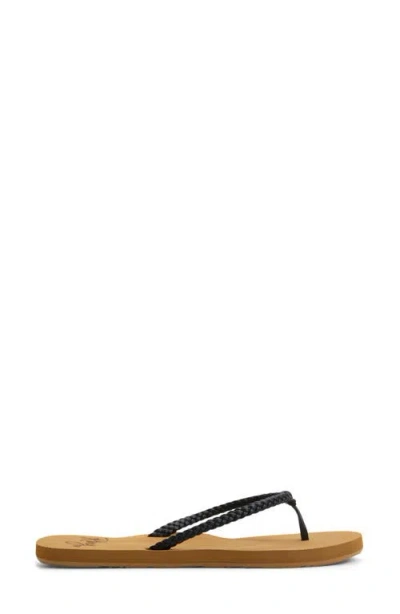 Roxy Costas Flip Flop In Black
