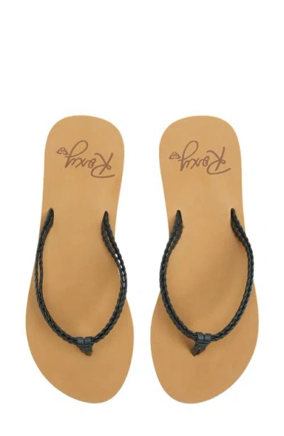 Roxy Costas Flip Flop In Black