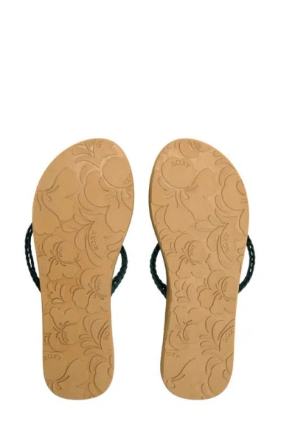 Roxy Costas Flip Flop In Black