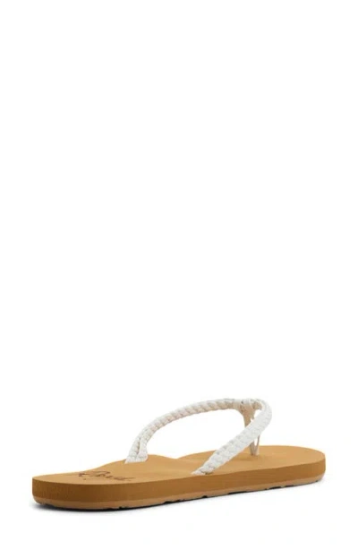 Roxy Costas Flip Flop In White