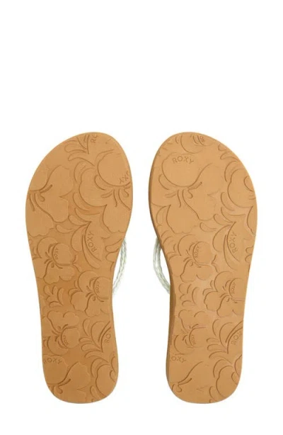 Roxy Costas Flip Flop In White