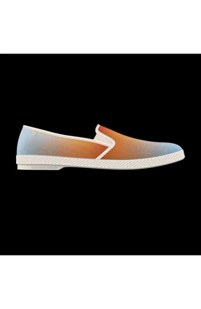 Rivieras Canvas Slip-on Sneaker In Multi