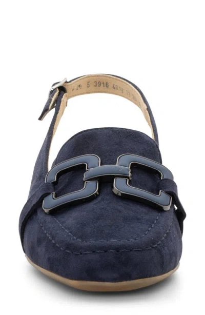 Ara Granada Slingback Pump In Blue