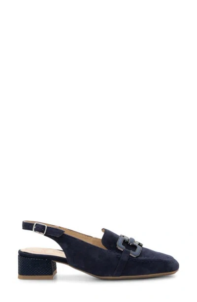 Ara Granada Slingback Pump In Blue