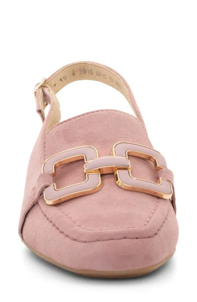 Ara Granada Slingback Pump In Pink