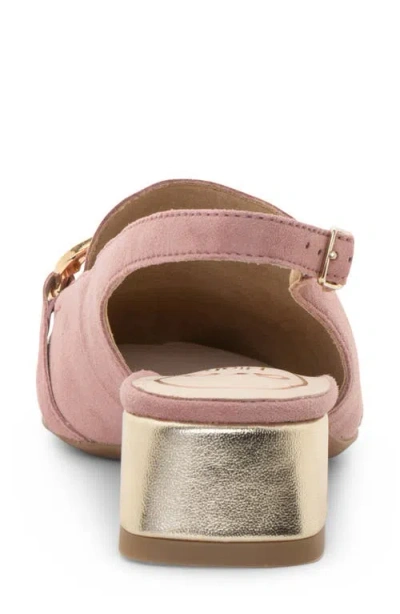 Ara Granada Slingback Pump In Pink