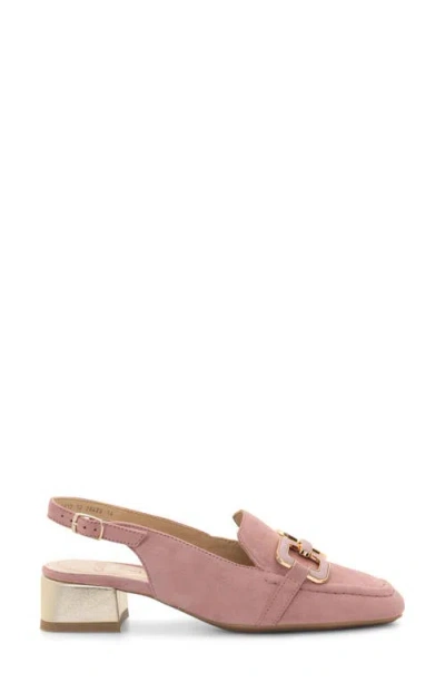Ara Granada Slingback Pump In Pink