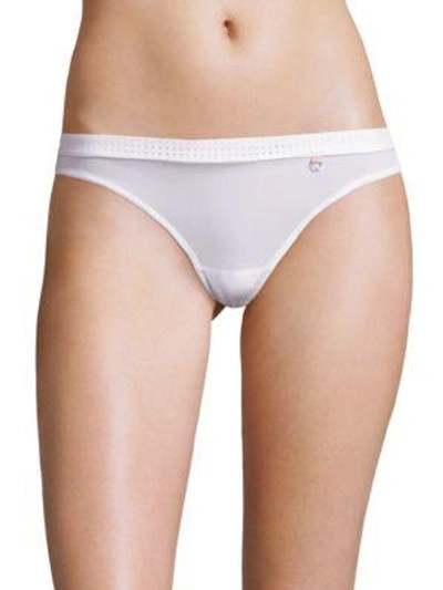 Shop Elle Macpherson The Body Gee Brief In Bright White