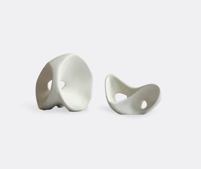 101 Copenhagen Decorative Objects Beige Uni In White