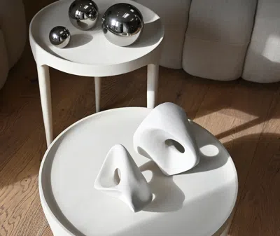 101 Copenhagen Decorative Objects Beige Uni In White
