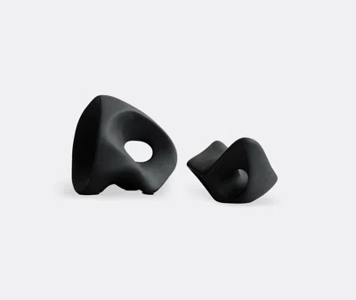 101 Copenhagen Decorative Objects Black Uni In Black