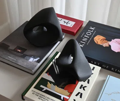 101 Copenhagen Decorative Objects Black Uni In Black