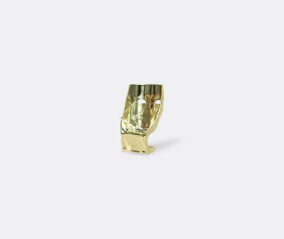 Driade Decorative Objects Gold Uni In Gold