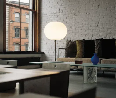 Flos Lighting Silver Uni In Silver