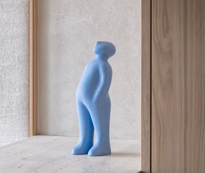 Gardeco Decorative Objects Blue Uni In Blue