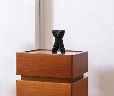 Gardeco Decorative Objects Black Uni In Black