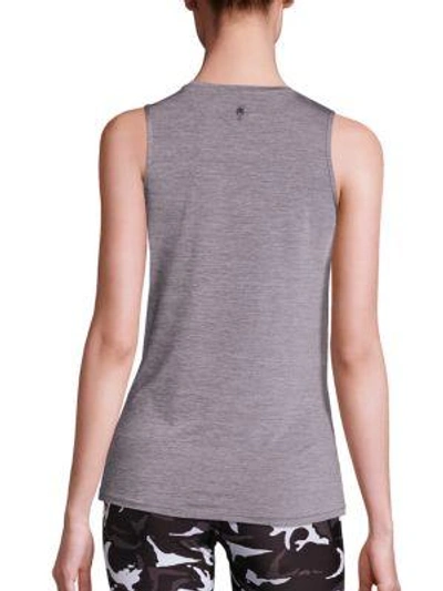 Shop Hpe Xt Air Ice Muscle Tank Top In Grey