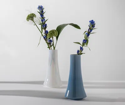 Nasonmoretti As15 Vase (33.5cm X 17.5cm) In Gray