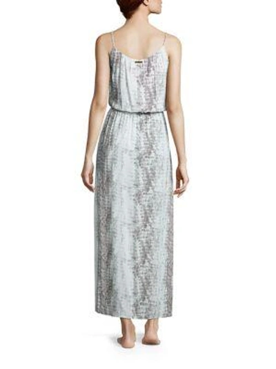 Shop Heidi Klein Alahambra Drop Waist Dress In Alhambra Print