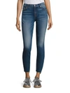 7 FOR ALL MANKIND Step Hem Skinny Ankle Jeans