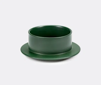 Valerie_objects Tableware Moss Garden 4 In Moss Garden