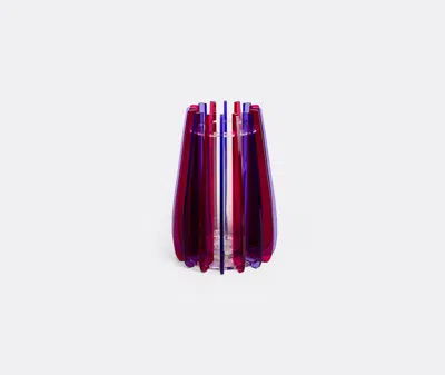 Vesta Small Iride Modular Vase In Multi