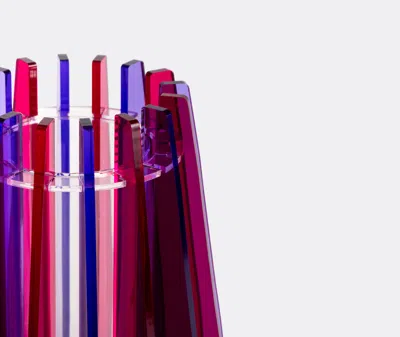 Vesta Small Iride Modular Vase In Multi