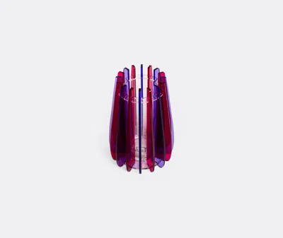 Vesta Small Iride Modular Vase In Multi