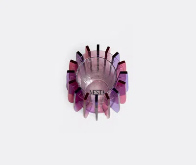 Vesta Small Iride Modular Vase In Multi