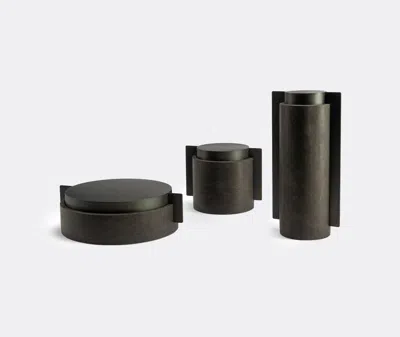 Visionnaire Decorative Objects Black Uni In Black
