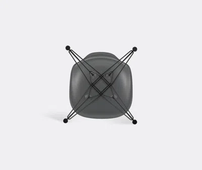 Vitra Seating Grey In Grey, Basic Dark