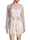 FLORA NIKROOZ Showstopper Venise Lace Robe