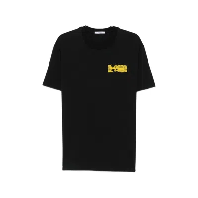 Givenchy Logo-print T-shirt In Black
