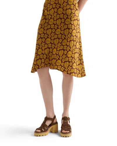 Prada High-heeled Suede Platform Sandals In Brown