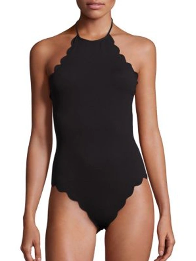 Shop Marysia Mott One-piece Maillot In Black