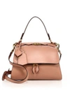 VICTORIA BECKHAM Small Pocket Leather Tote