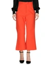 Msgm Casual Pants In Coral