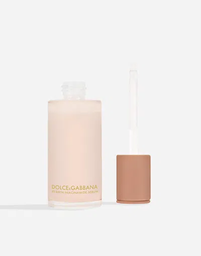 Dolce & Gabbana Re Birth Niacinamide Serum In Transparent | ModeSens