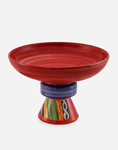 Dolce & Gabbana Raised Platter In マルチカラー