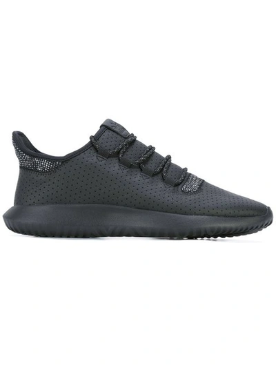 Adidas Originals Tubular Shadow Sneakers In Black