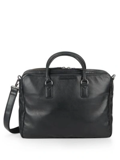 Marc By Marc Jacobs Leather Briefcase In Na
