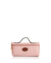 Longchamp Le Pliage Cosmetics Case In Pinky
