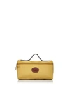 Longchamp Le Pliage Cosmetics Case In Curry
