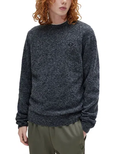 Fred Perry Logo T-shirt For Men In Gray