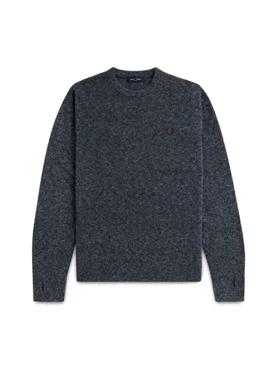 Fred Perry Logo T-shirt For Men In Gray
