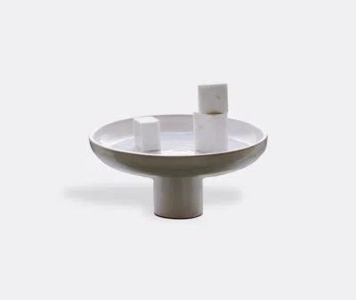 Basis Decorative Objects White Uni In White