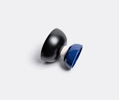 Bitossi Ceramiche Decorative Objects Multicolour Uni In Black, Blue