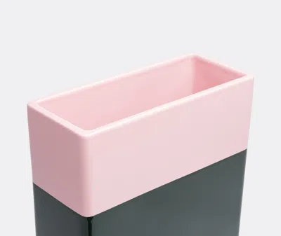 Bitossi Ceramiche Vases Multicolour Uni In Pink, Green